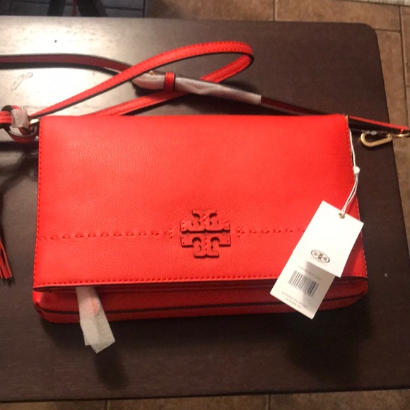 Tory Burch Handbags - Poppy Red Tory Burch crossbody